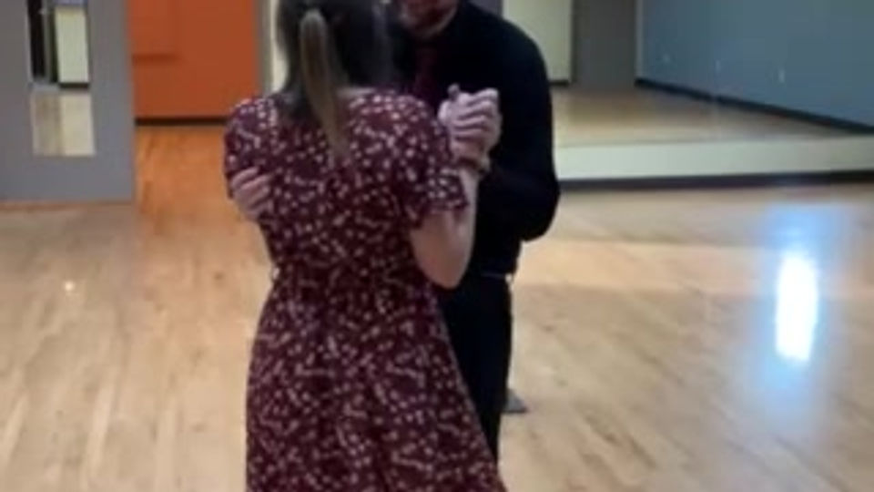 Zac proposed to Lydia. Second Lesson